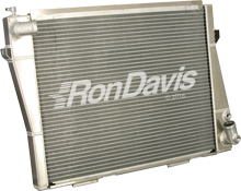 BMW 258i radiator, custom aluminum radiator 