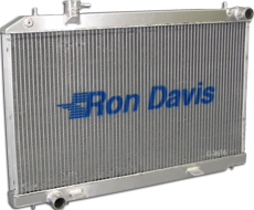 Nissan 350z radiator; aluminum radiator; high performance radiator