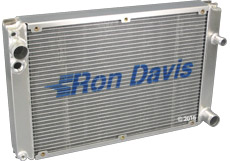 1992-1993 Porsche 968 radiator, custom aluminum raidator